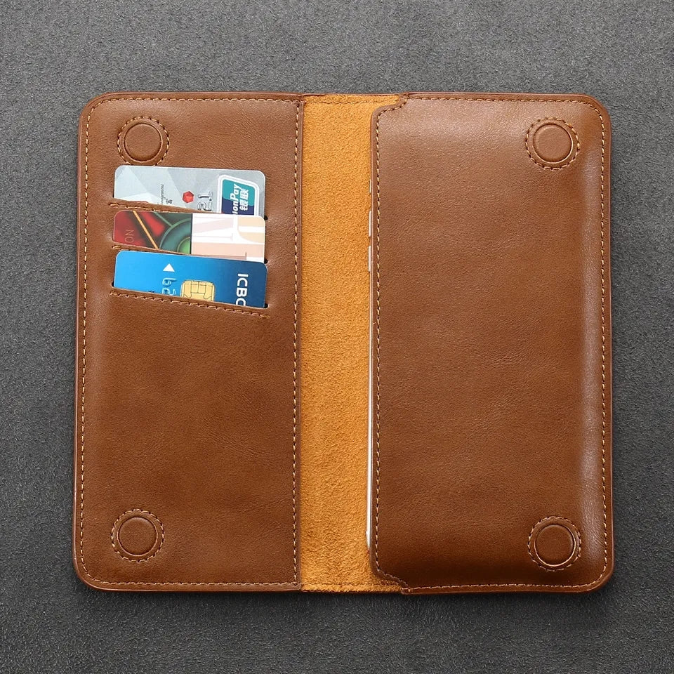 FLOVEME GENUINE LEATHER WALLET
