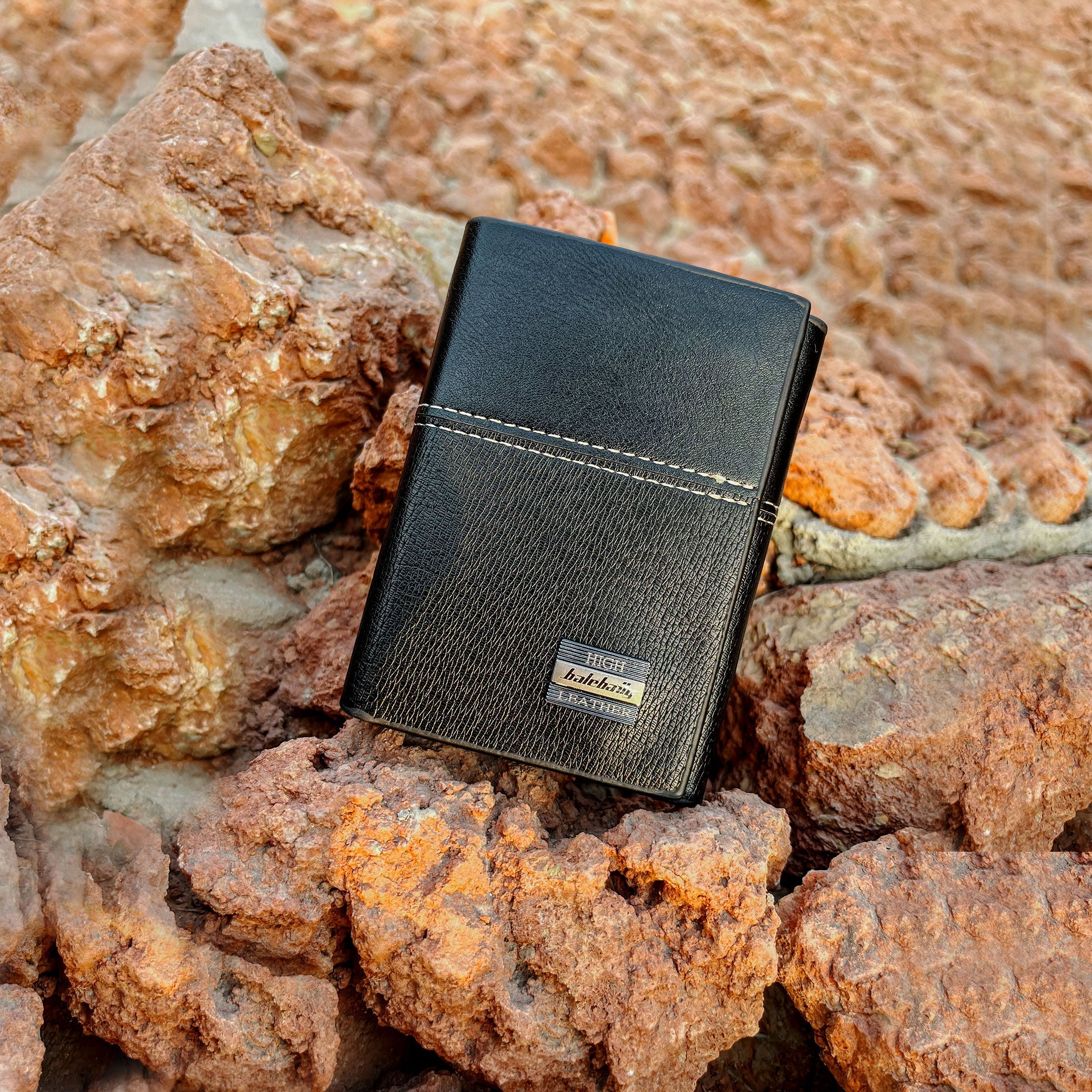 New Luxury Trifold Leather Wallet