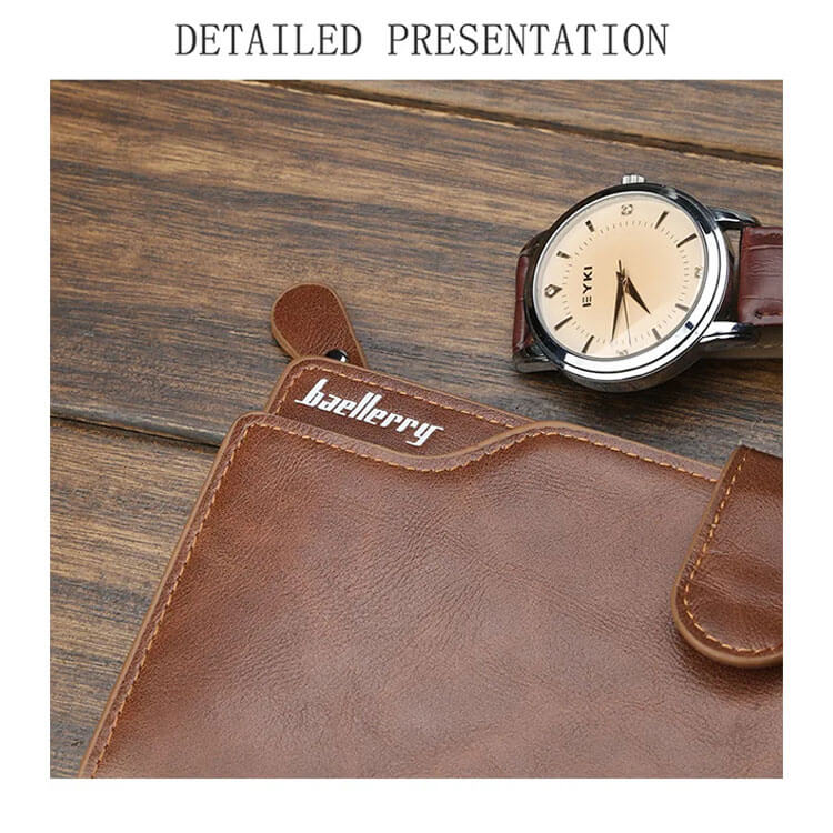 New Ballenberry Long Wallet (Premium Crafted)