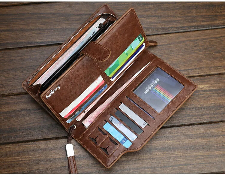New Ballenberry Long Wallet (Premium Crafted)