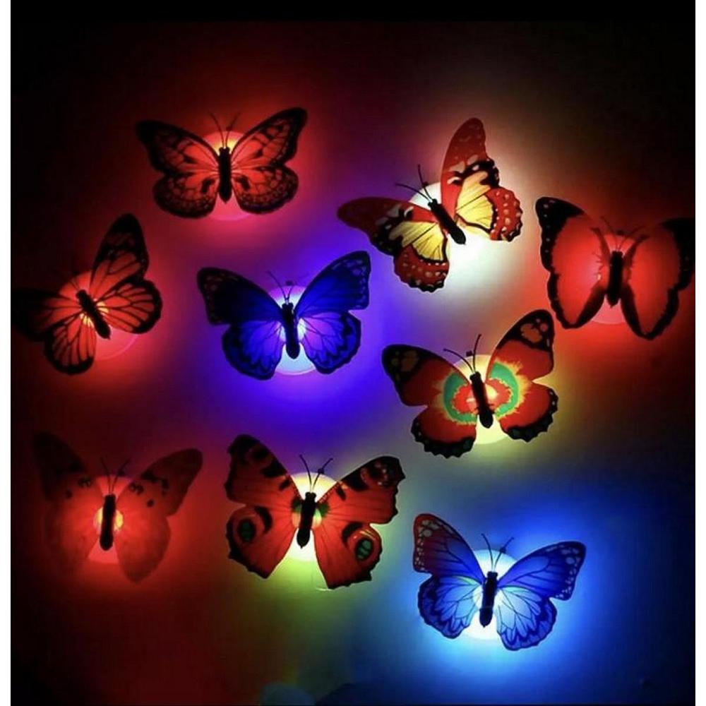BEST LED 3D BUTTERFLY WALL LIGHT
