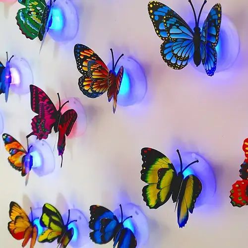 BEST LED 3D BUTTERFLY WALL LIGHT