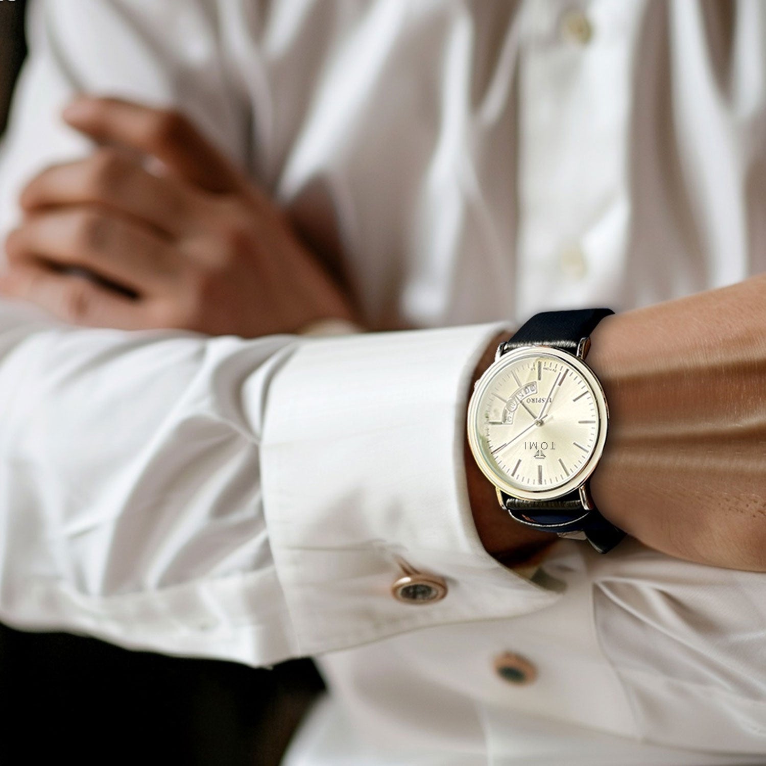 TOMI MINISTRY BRANDED WATCH ( Imported )