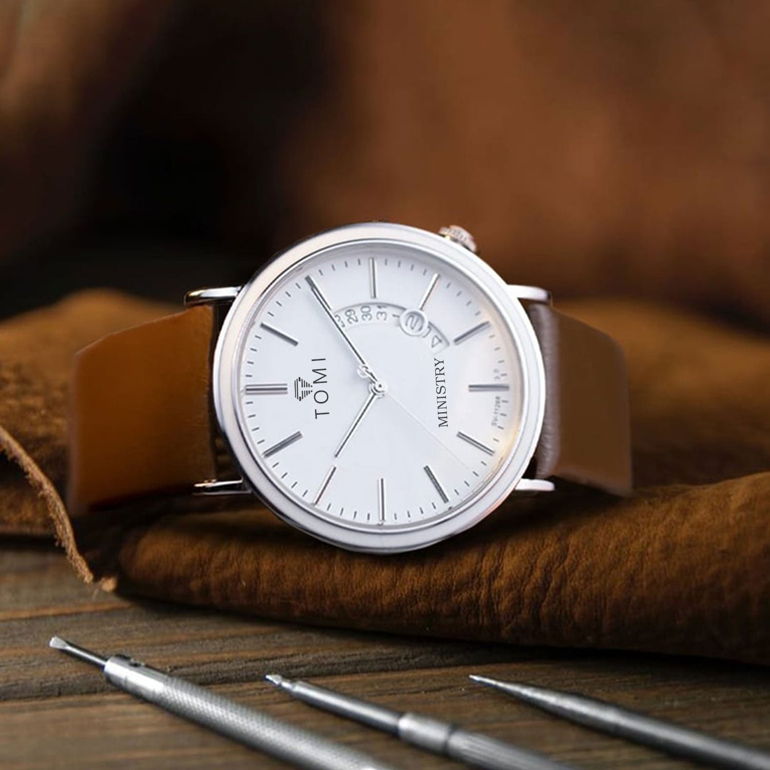 TOMI MINISTRY BRANDED WATCH ( Imported )