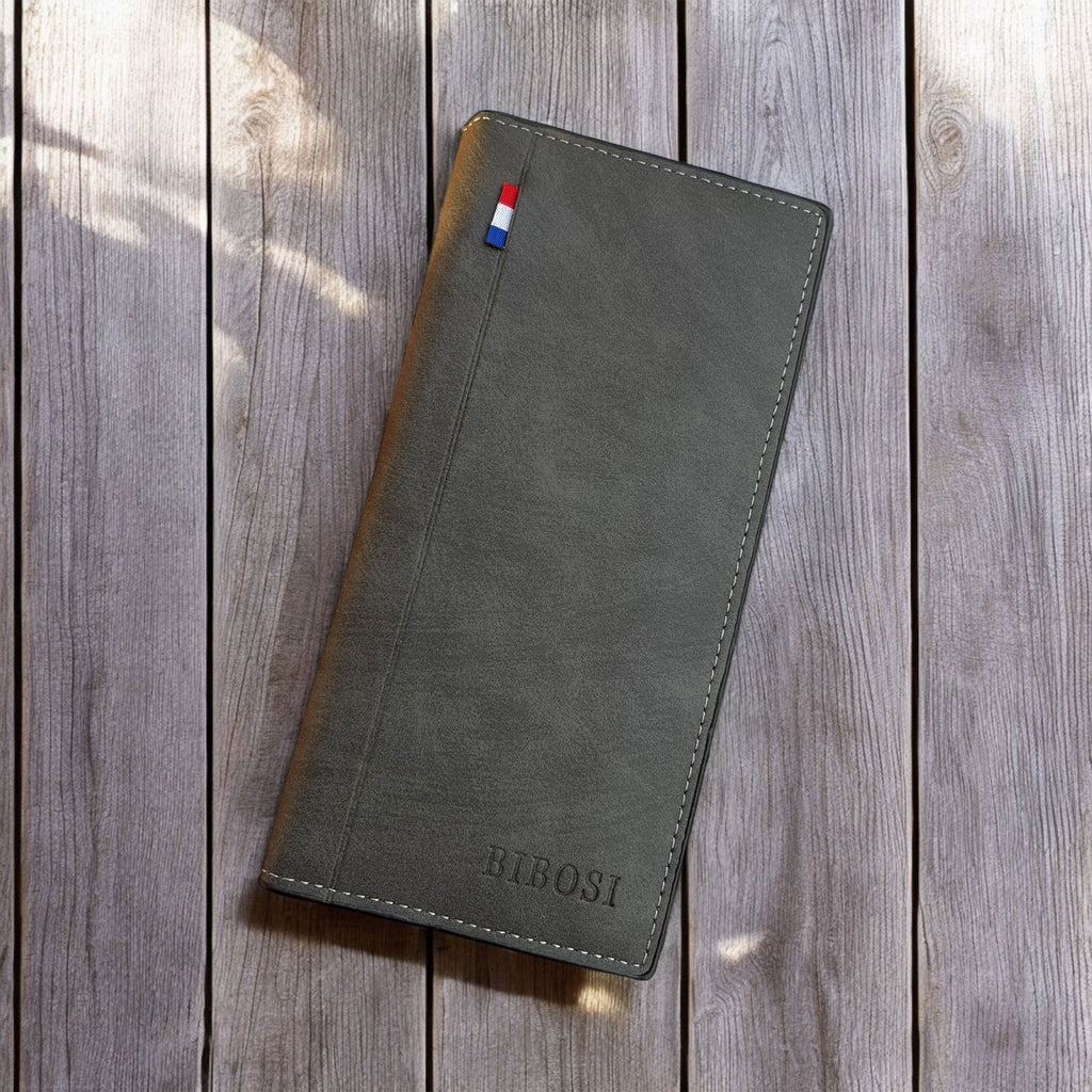 Bibosi Branded Imported Leather Wallet