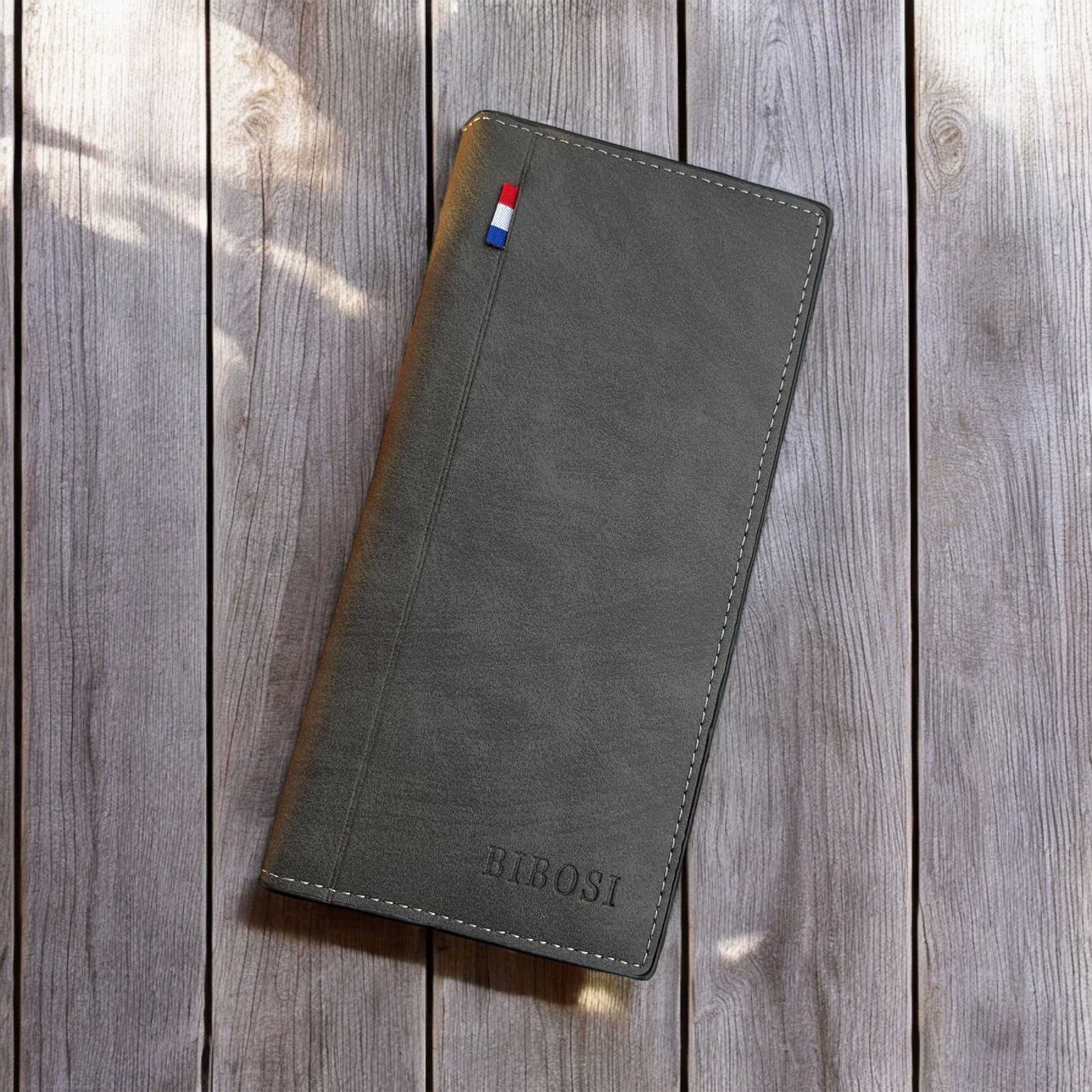 Bibosi Branded Imported Leather Wallet