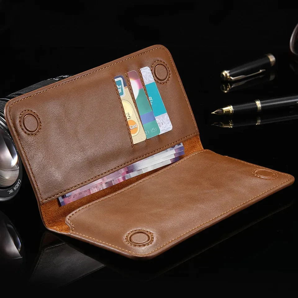 FLOVEME GENUINE LEATHER WALLET