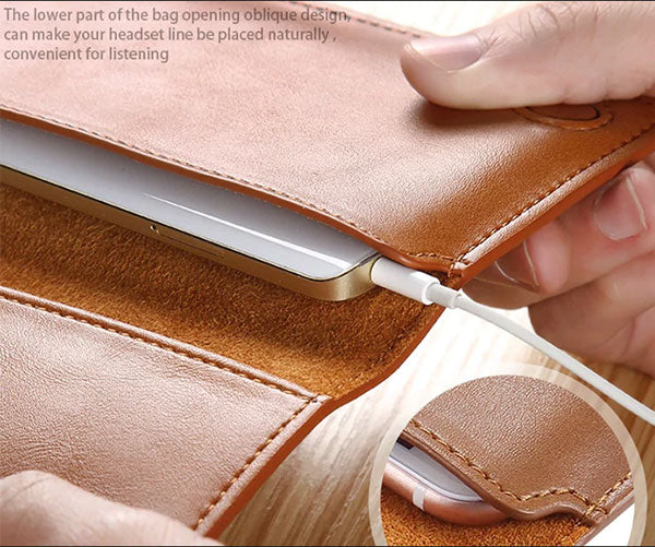 FLOVEME GENUINE LEATHER WALLET