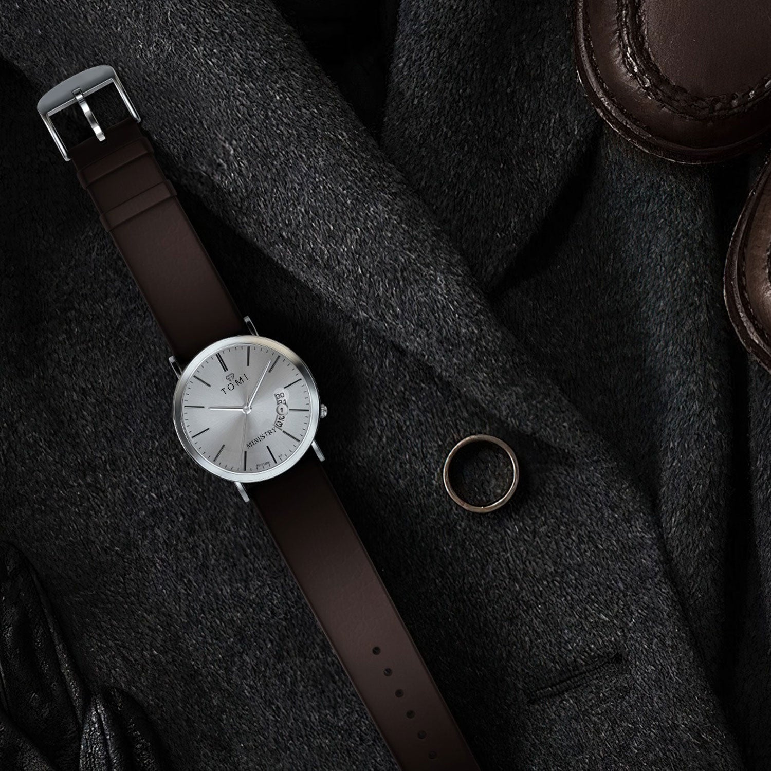 TOMI MINISTRY BRANDED WATCH ( Imported )