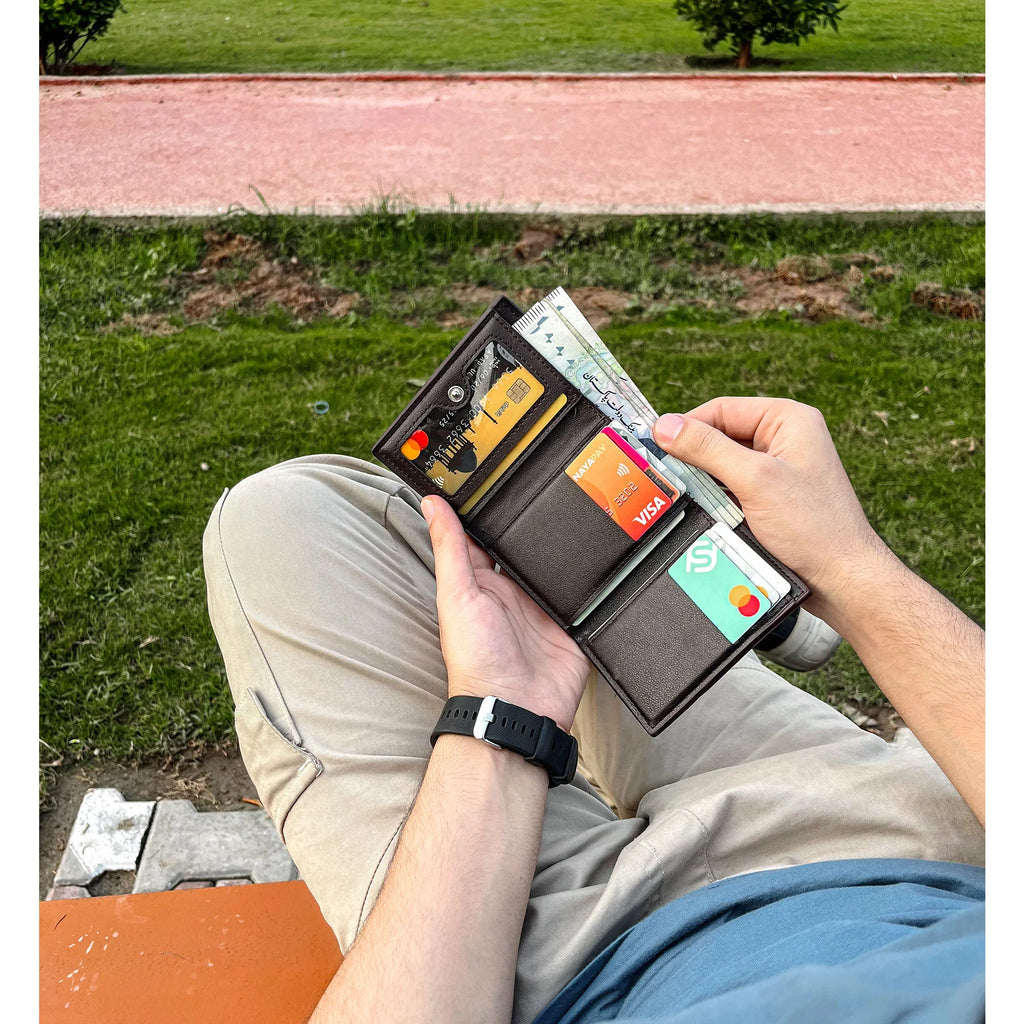 Smart Balebaily Trifold Wallet
